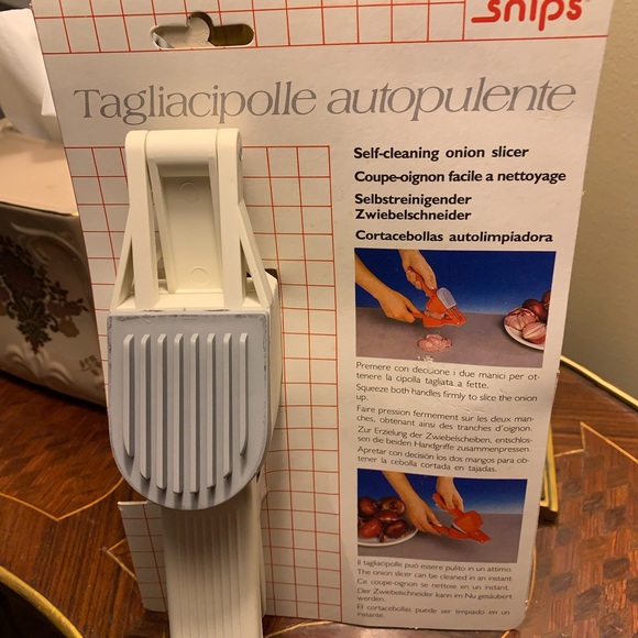 Tagliacipolle autopulente Self- cleaning onion slicer - Picture 4 of 11